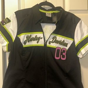Harley Davidson motorcycle top